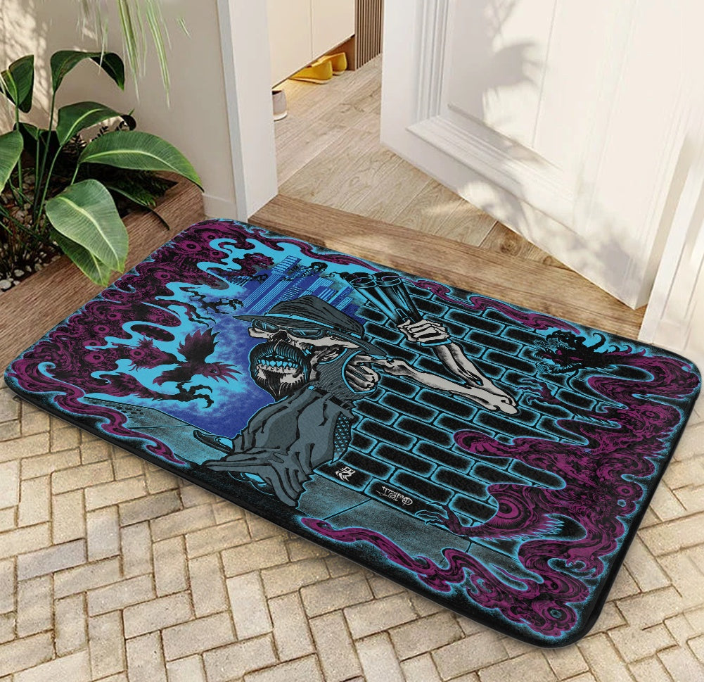 The Last Cholo Kitchen Doormat