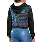 The Last Cholo Women's midriff-baring sweatshirt