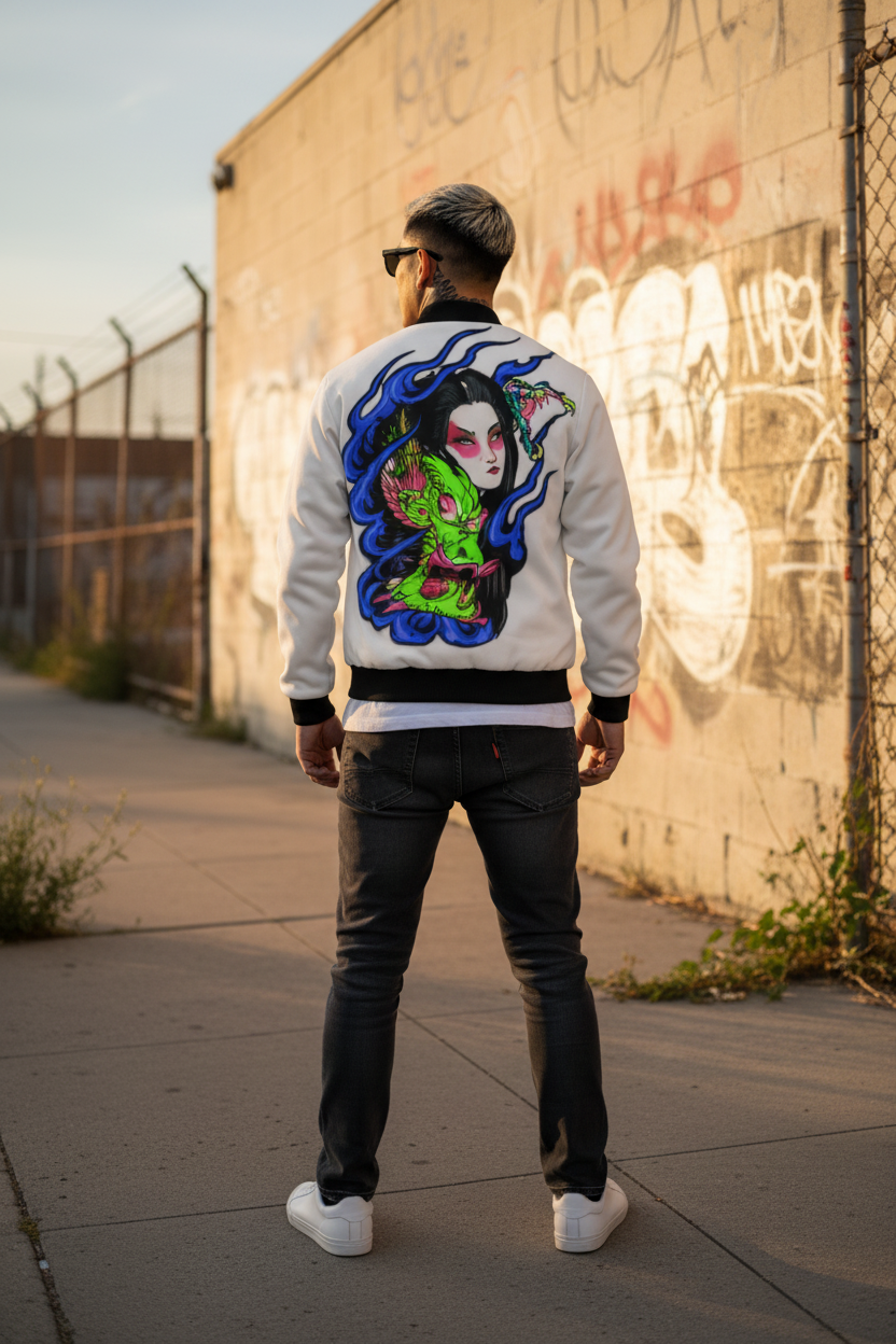 Dragon Lady jacket