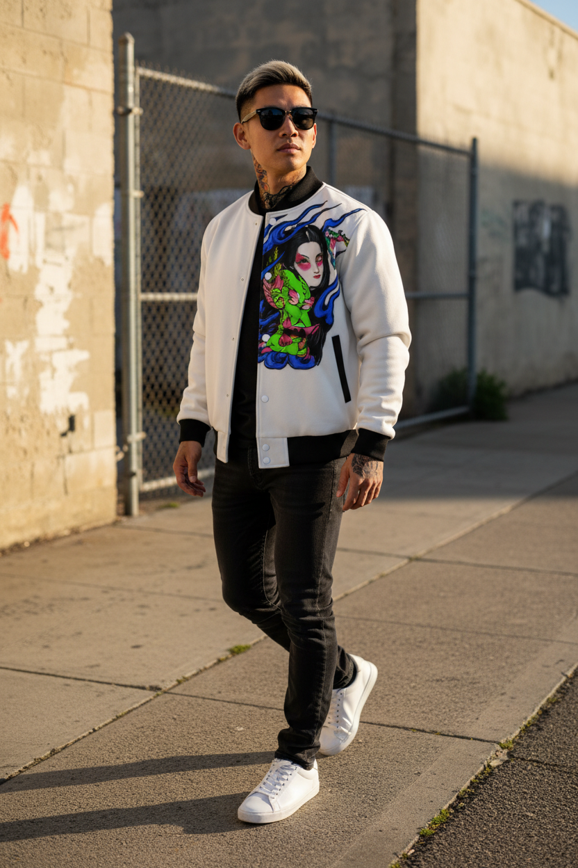 Dragon Lady jacket
