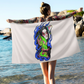 Dragon Lady Beach Shawl