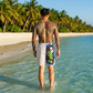 Dragon Lady Beach shorts
