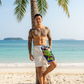 Dragon Lady Beach shorts