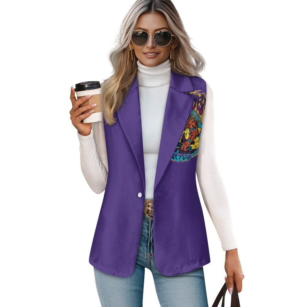 ONI Loose women's suit vest
