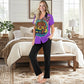 ONI Women's short-sleeved pajama set