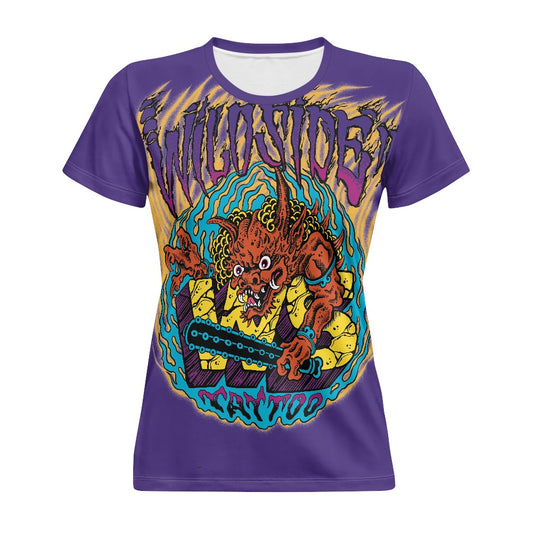 ONI Ladies round neck T-shirt