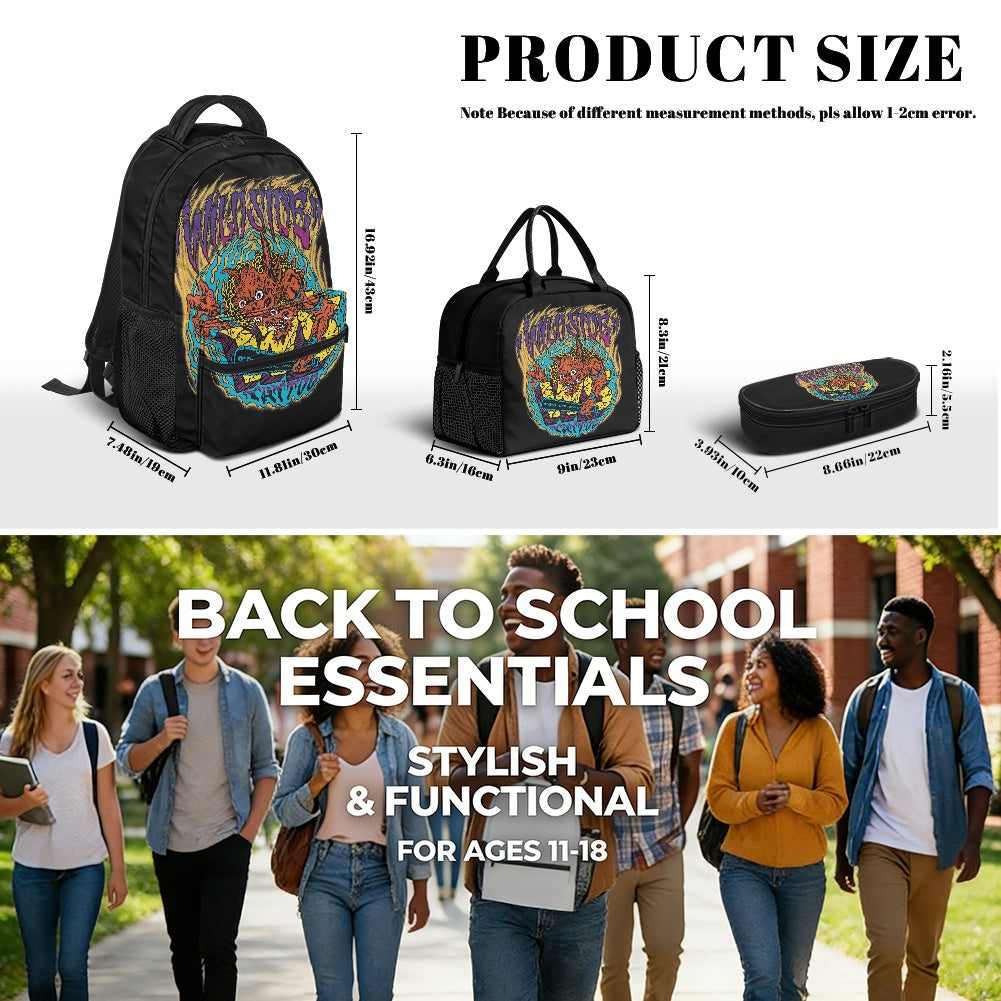 ONI Full print backpack
