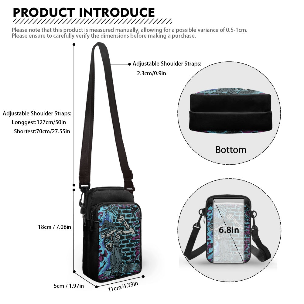 The Last Cholo Double layer shoulder bag