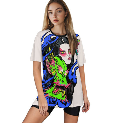 Dragon Lady Cotton short sleeves