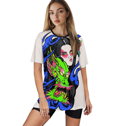 Dragon Lady Cotton short sleeves