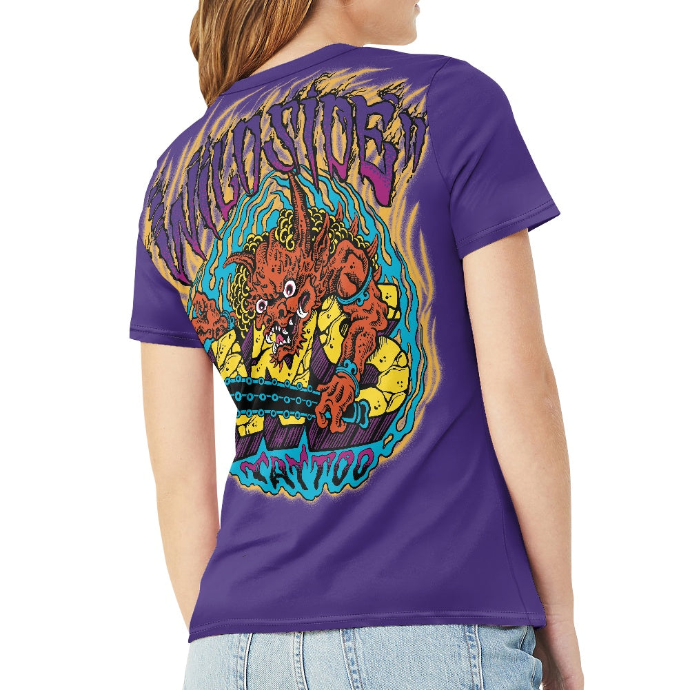 ONI Ladies round neck T-shirt