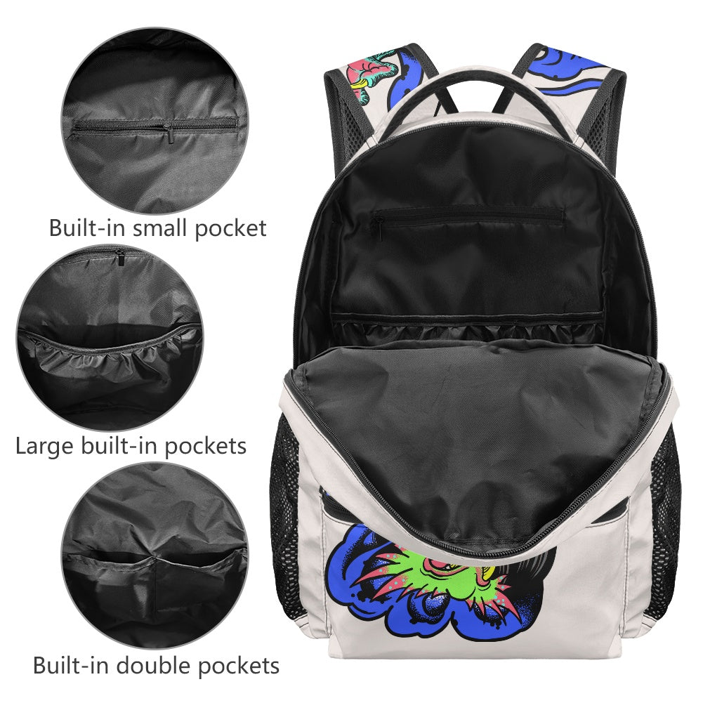 Dragon Lady Full print backpack
