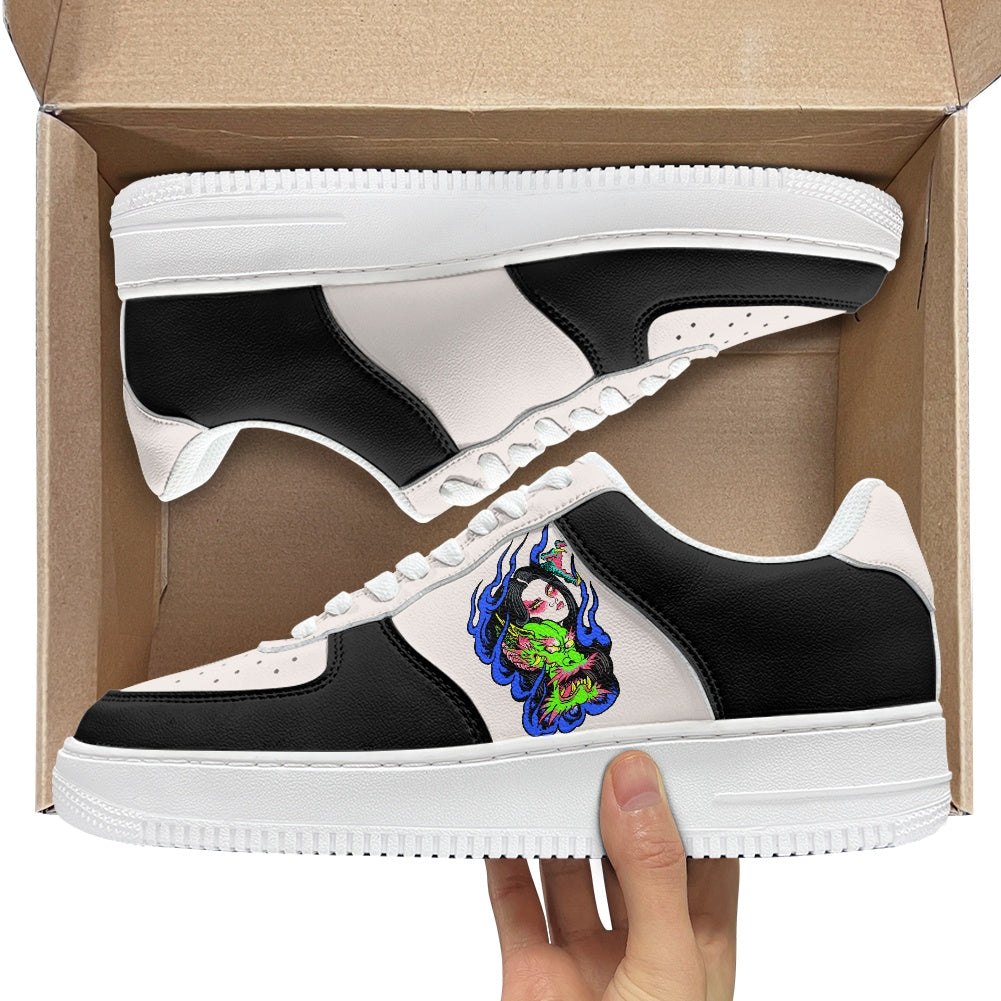 Dragon Lady Air force low top sneakers