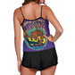 ONI Women's suspender shorts set