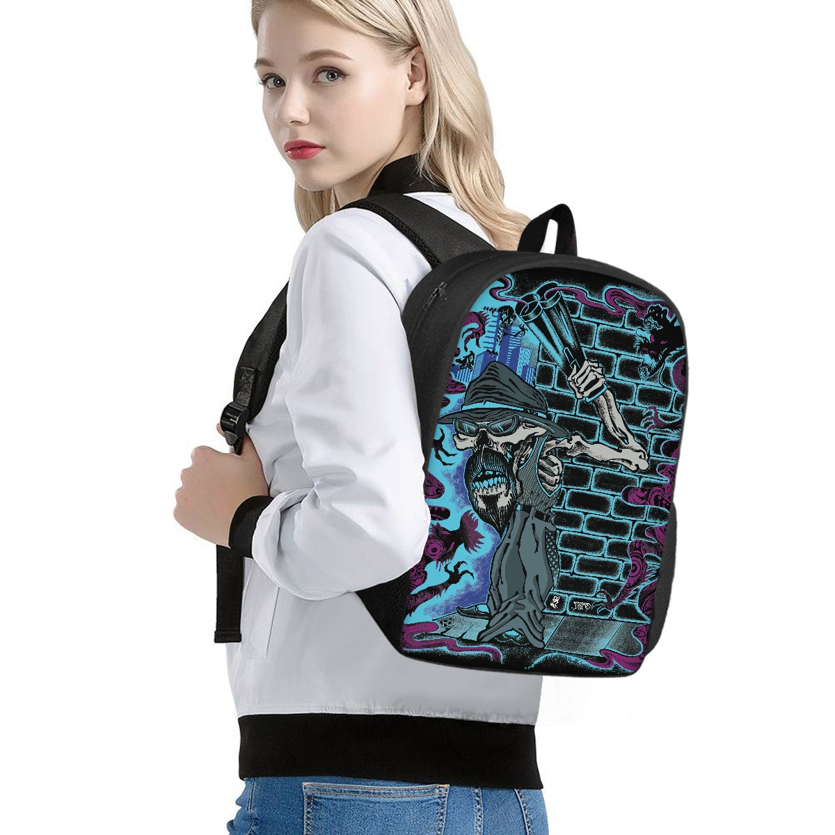 The Last Cholo 15 inch backpack