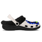 Dragon Lady Fuzzy Crocs