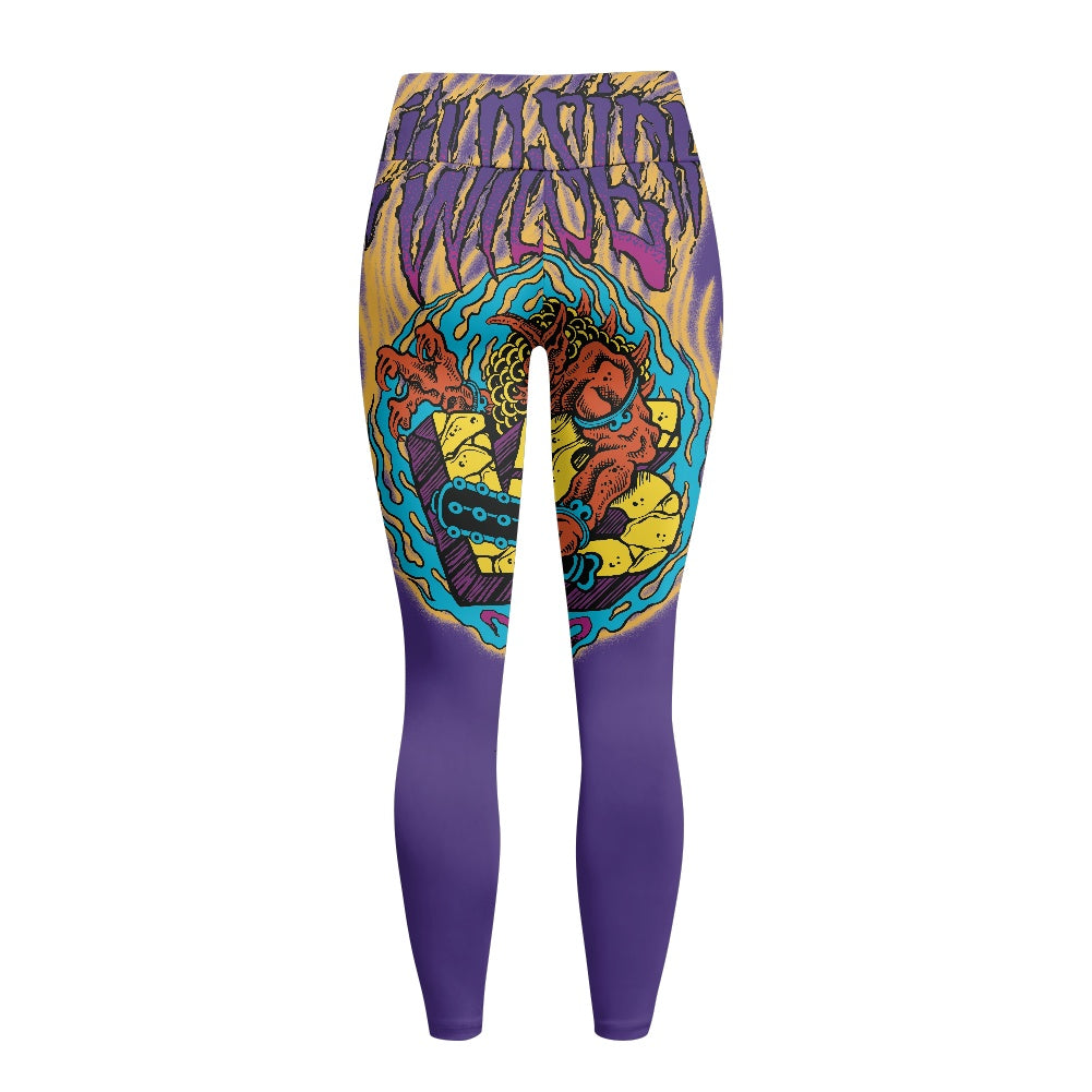 ONI Women's yoga pants with pockets
