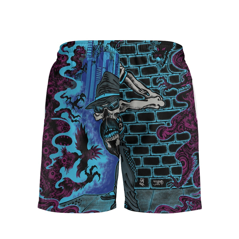 The Last Cholo Beach shorts