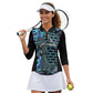 The Last Cholo Women's 3/4 Sleeve Golf Top