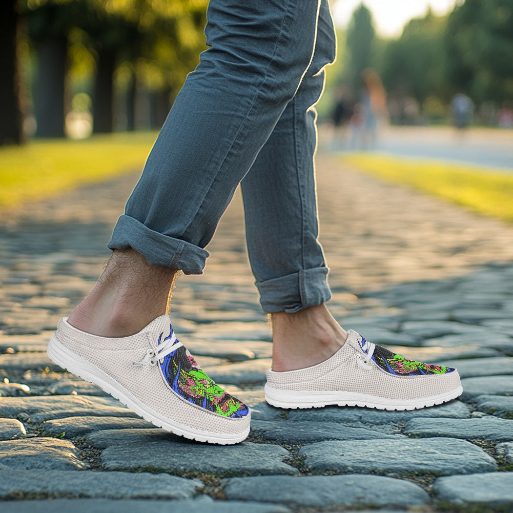 Dragon Lady MESH DUDE SHOES