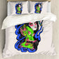 Dragon Lady polyester quilt cover