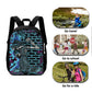 The Last Cholo Backpack lunch bag pencil case combination set