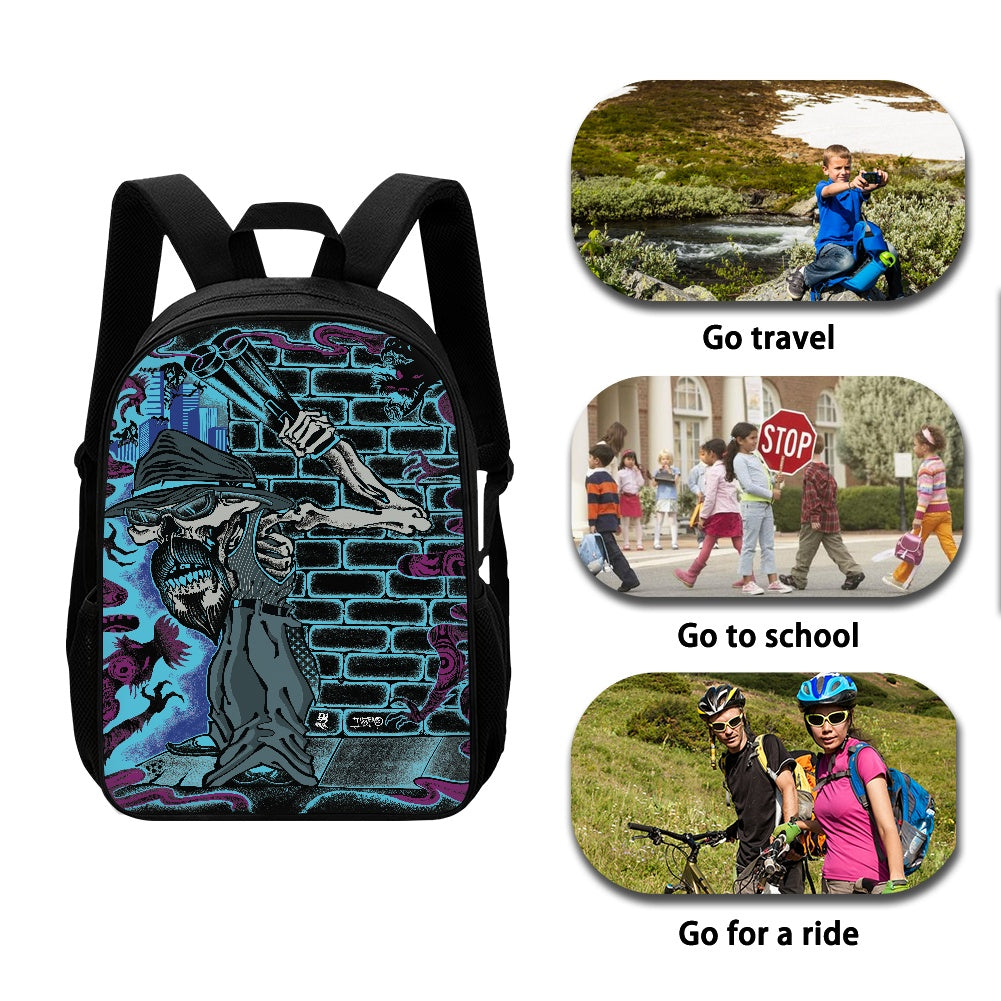 The Last Cholo Backpack lunch bag pencil case combination set