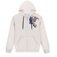 Dragon Lady Zipper sweatshirt（230g GSM thicker）