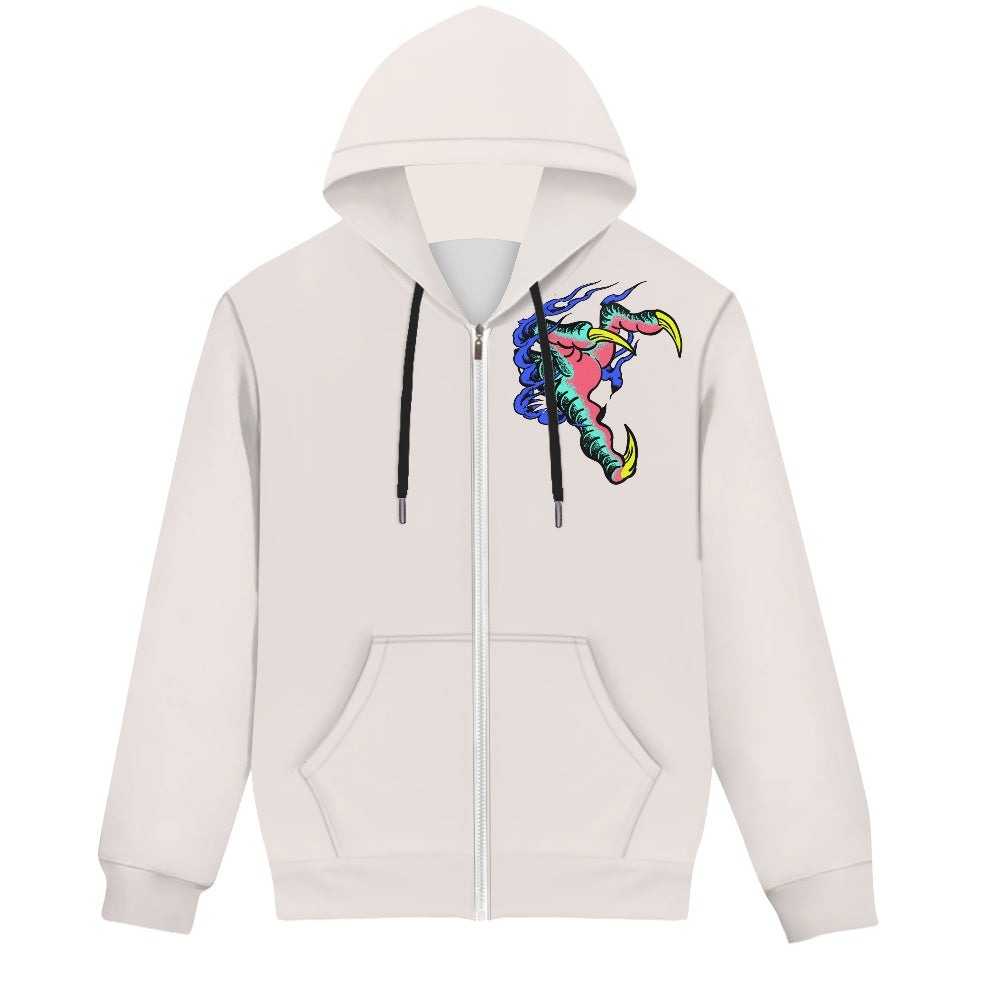 Dragon Lady Zipper sweatshirt（230g GSM thicker）