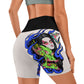 Dragon Lady Short yoga pants