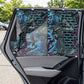 The Last Cholo Car side window sunshades