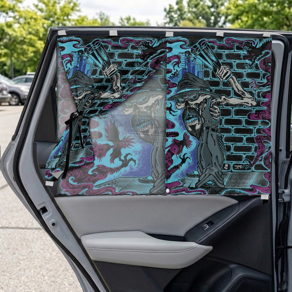 The Last Cholo Car side window sunshades