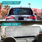 The Last Cholo Thin Car Rear Sun Visor
