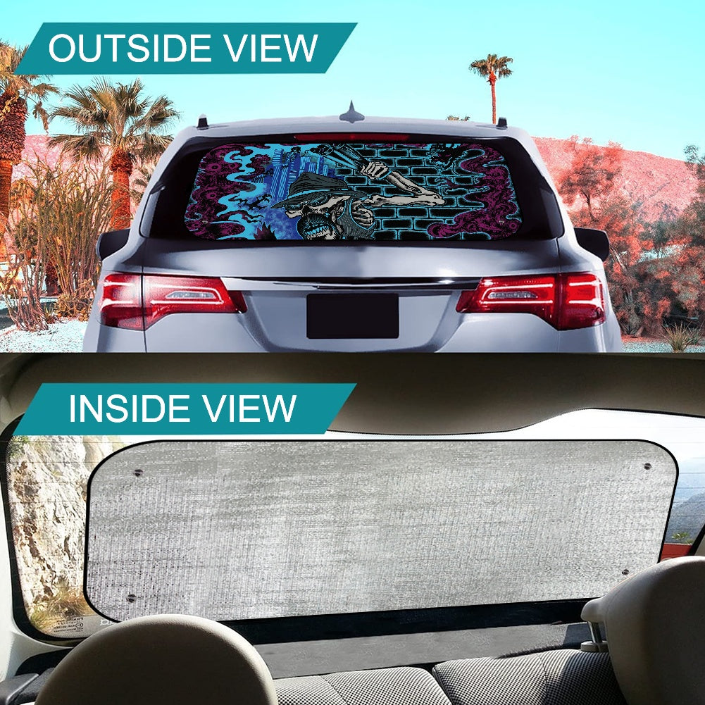 The Last Cholo Thin Car Rear Sun Visor