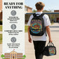 ONI Full print backpack