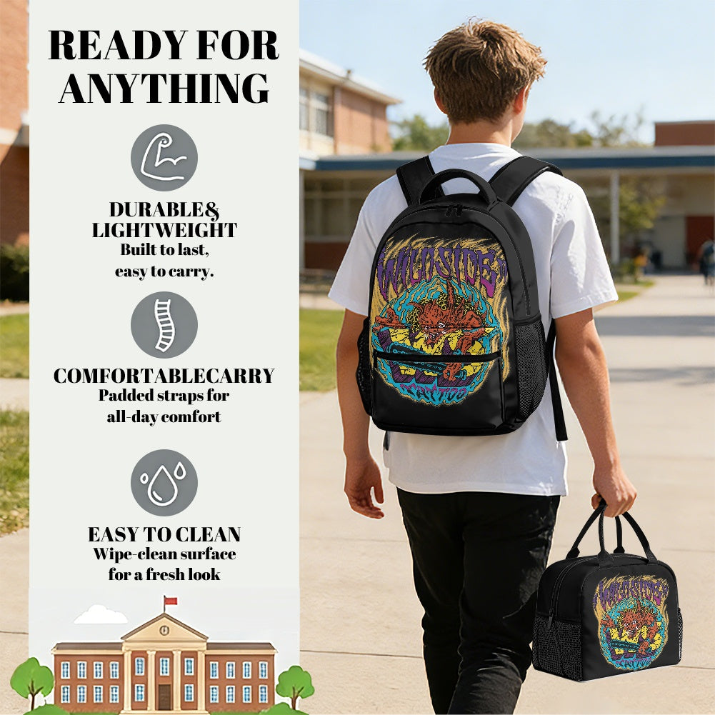 ONI Full print backpack