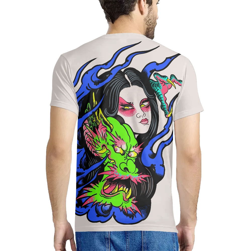 Dragon Lady Adult T-shirt