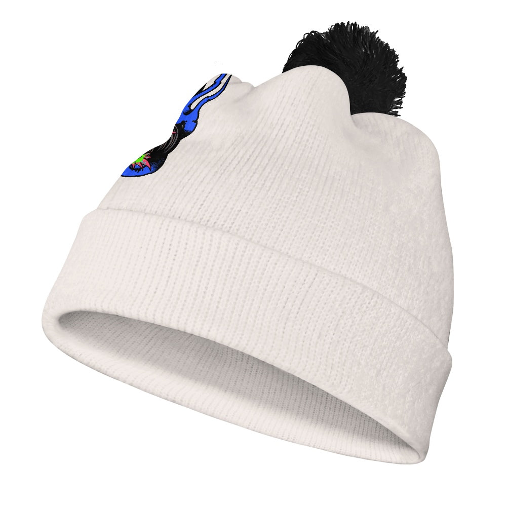 Dragon Lady Adult woolen hat with ball