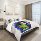 Dragon Lady polyester quilt cover