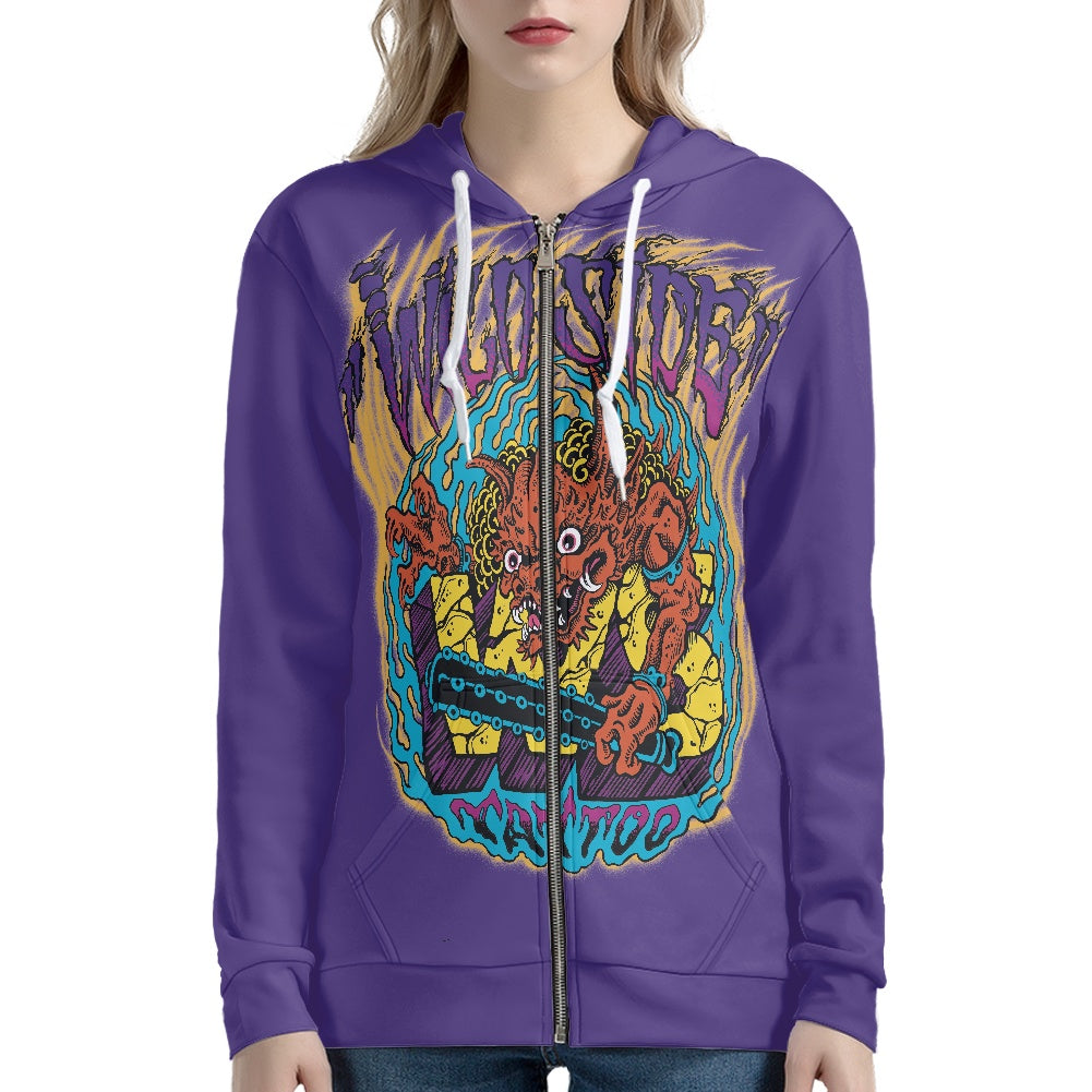 ONI Women's Zip-up Hoodie