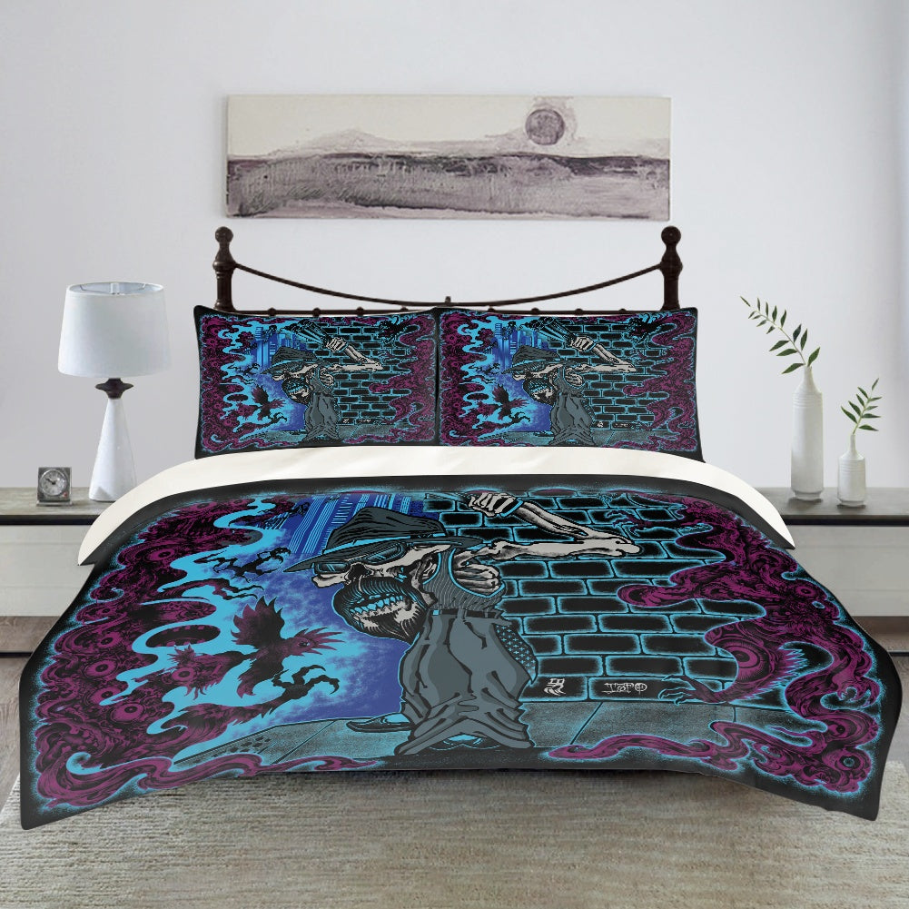 The Last Cholo polyester quilt cover