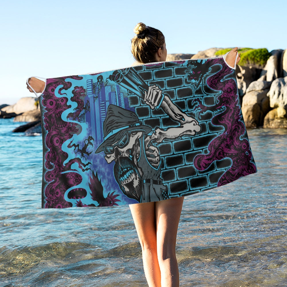 The Last Cholo Beach Shawl