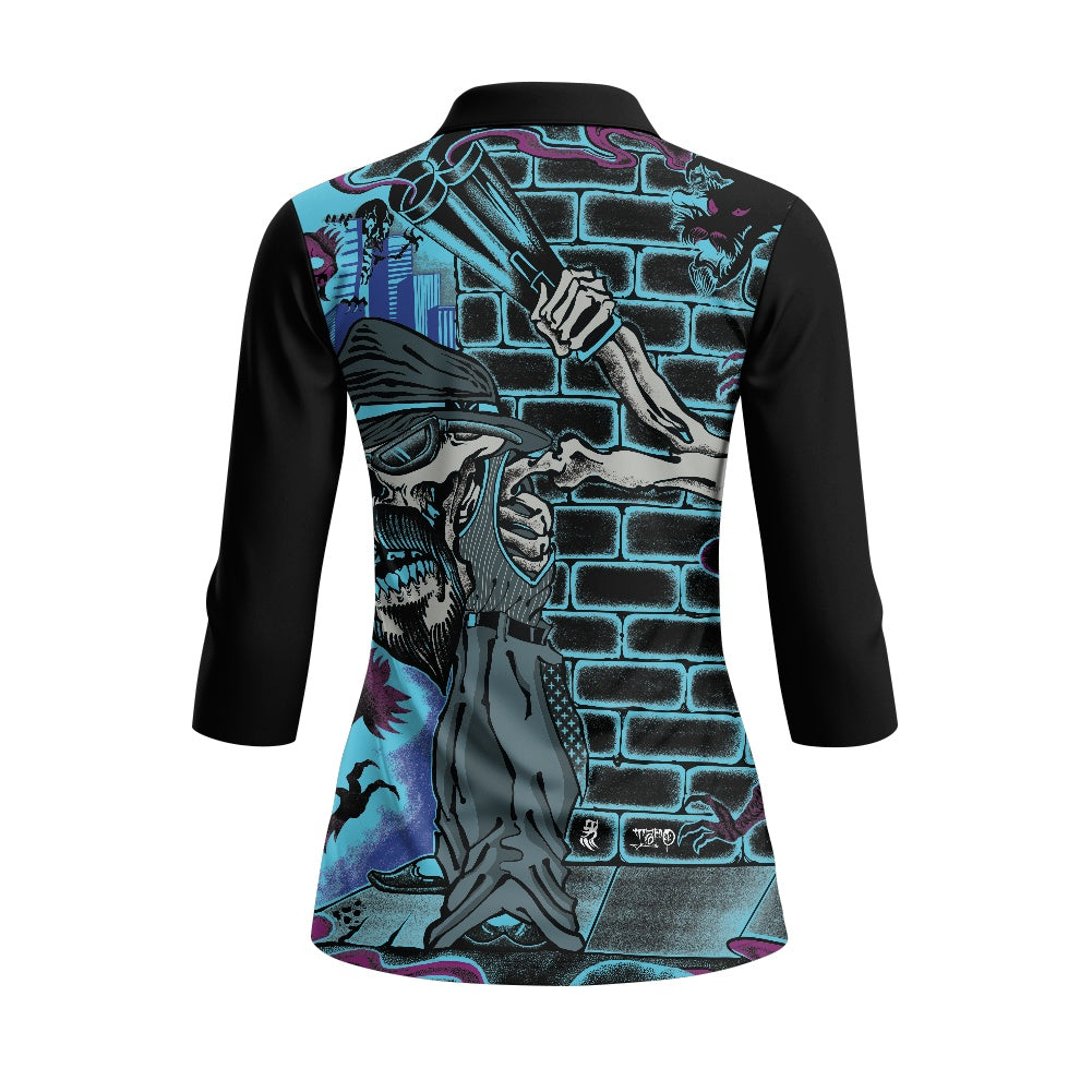 The Last Cholo Women's 3/4 Sleeve Golf Top