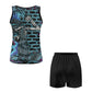 The Last Cholo Women's Sleeveless Pajama Set