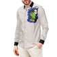 Dragon Lady Men's long-sleeved shirts
