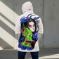 Dragon Lady men's fleece jacket
