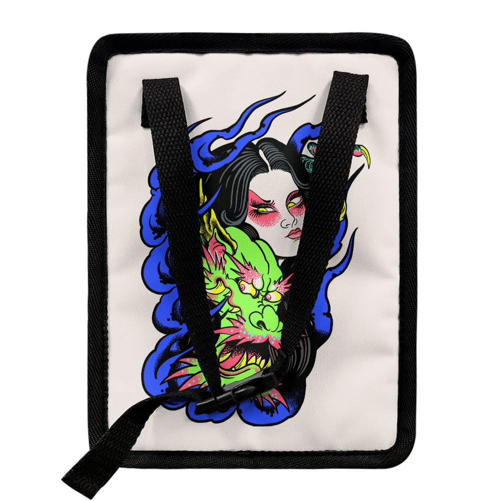 Papelera de coche Dragon Lady