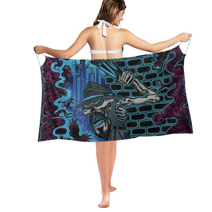 The Last Cholo Beach Shawl