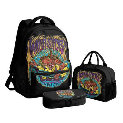 ONI Full print backpack