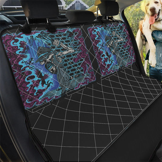 The Last Cholo Car back seat mat (quilted version)